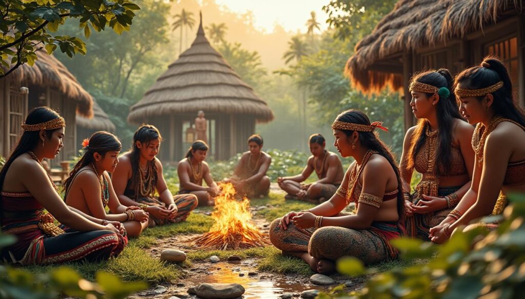 explorez les richesses des traditions des peuples autochtones à travers un voyage fascinant dans le temps, entre histoire, culture et savoirs ancestraux.