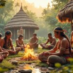 explorez les richesses des traditions des peuples autochtones à travers un voyage fascinant dans le temps, entre histoire, culture et savoirs ancestraux.