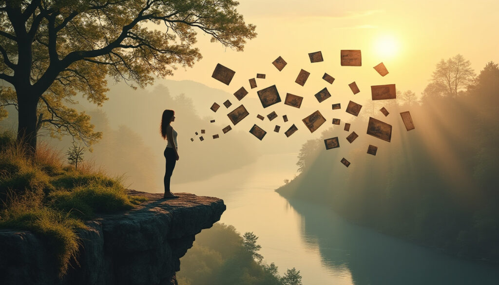 découvrez comment lâcher prise et vous libérer des regrets du passé pour vivre pleinement le présent et retrouver la paix intérieure.