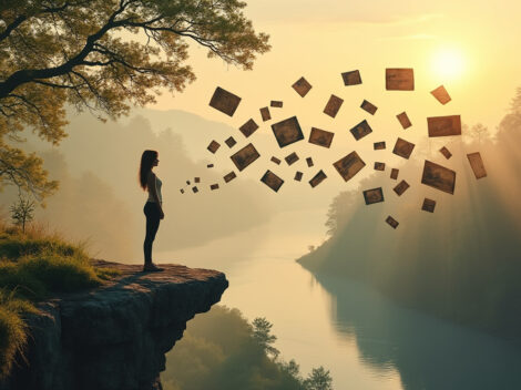 découvrez comment lâcher prise et vous libérer des regrets du passé pour vivre pleinement le présent et retrouver la paix intérieure.
