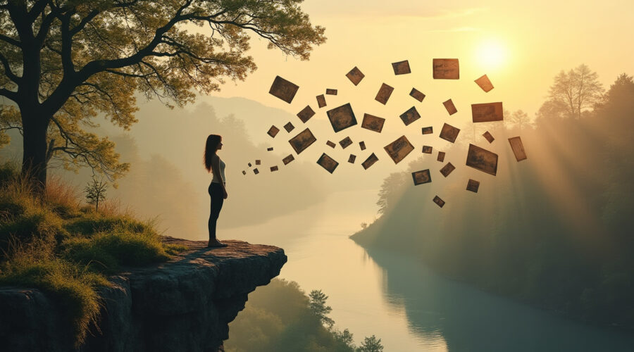 découvrez comment lâcher prise et vous libérer des regrets du passé pour vivre pleinement le présent et retrouver la paix intérieure.